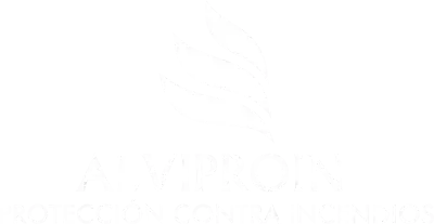 logo alviproin blanco